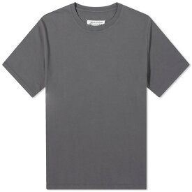 マルタンマルジェラ メンズ Tシャツ トップス Maison Margiela Classic T-Shirt Grey