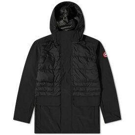 カナダグース メンズ ジャケット＆ブルゾン アウター Canada Goose Breton Coat Black