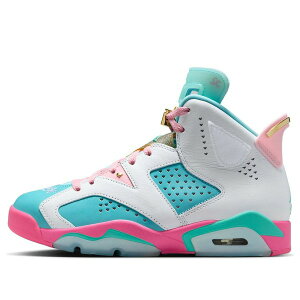 Jordan �W���[�_�� ���f�B�[�X �X�j�[�J�[ �y(WMNS) Air Jordan 6 'Doernbecher' IB6059-920�z �T�C�Y US_W_11
