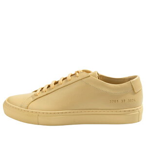 Common Projects �R�����E�v���W�F�N�c ���f�B�[�X �X�j�[�J�[ �y(WMNS) Common Projects Achilles Low 'Yellow' 3701-3074�z �T�C�Y US_9(26.0cm)