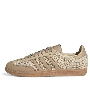 adidas �A�f�B�_�X ���f�B�[�X �X�j�[�J�[ �y(WMNS) adidas Samba OG 'Crochet Pack Sand Strata' JR9446�z �T�C�Y US_W_10