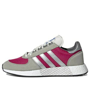adidas �A�f�B�_�X ���f�B�[�X �X�j�[�J�[ �y(WMNS) adidas Marathon Tech 'Real Magenta Silver' G27417�z �T�C�Y US_W_11.5
