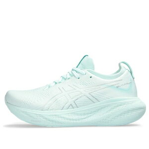 ASICS �A�V�b�N�X ���f�B�[�X �X�j�[�J�[ �y(WMNS) ASICS Gel-Nimbus 25 'Soothing Sea Pure Silver' 1012B356-405�z �T�C�Y US_7(24.0cm)