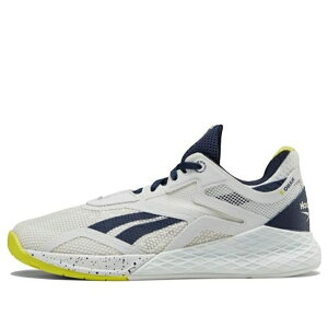 Reebok ���[�{�b�N ���f�B�[�X �X�j�[�J�[ �y(WMNS) Reebok Nano X 'Grey Vector Navy' FV6766�z �T�C�Y US_9(26.0cm)