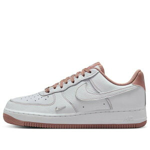 Nike �i�C�L ���f�B�[�X �X�j�[�J�[ �y(WMNS) Nike Air Force 1 '07 Mini Jewel 'White Pink Silver' IB6543-100�z �T�C�Y US_6.5(23.5cm)