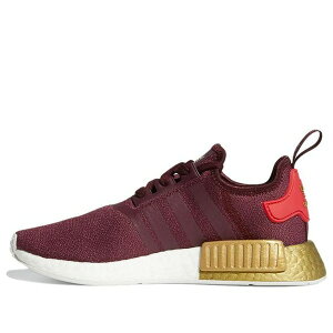 adidas �A�f�B�_�X ���f�B�[�X �X�j�[�J�[ �y(WMNS) adidas NMD_R1 'Maroon Gold' FY9390�z �T�C�Y US_8.5(25.5cm)