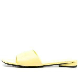 Balenciaga �o�����V�A�K ���f�B�[�X �X�j�[�J�[ �y(WMNS) Balenciaga Duty Free Flat Sandal 'Yellow' 787293WBCW07009�z �T�C�Y US_8(25.0cm)