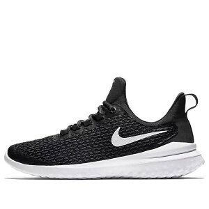 Nike �i�C�L ���f�B�[�X �X�j�[�J�[ �y(WMNS) Nike Renew Rival 2E Wide 'Black White' AV8457-001�z �T�C�Y US_5(22.0cm)