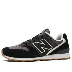 New Balance �j���[�o�����X ���f�B�[�X �X�j�[�J�[ �y(WMNS) New Balance 996 Series For Black/Grey WR996GV�z �T�C�Y US_6.5(23.5cm)