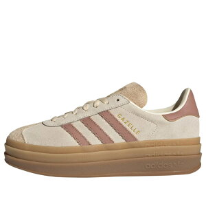 adidas �A�f�B�_�X ���f�B�[�X �X�j�[�J�[ �y(WMNS) adidas Gazelle Bold 'Cream Warm Clay Sand' JS3893�z �T�C�Y US_W_4.5
