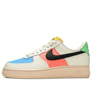 Nike �i�C�L ���f�B�[�X �X�j�[�J�[ �y(WMNS) Nike Air Force 1 '07 'Sail Multi' DJ5933-100�z �T�C�Y US_9.5(26.5cm)