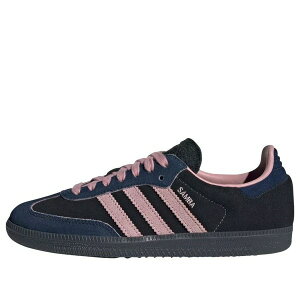 adidas �A�f�B�_�X ���f�B�[�X �X�j�[�J�[ �y(WMNS) adidas Samba OG 'Black Wonder Mauve Indigo' JI2679�z �T�C�Y US_W_4.5