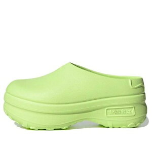 adidas �A�f�B�_�X ���f�B�[�X �X�j�[�J�[ �y(WMNS) adidas originals AdiFOM Stan Mule 'Green' IE7050�z �T�C�Y US_9(26.0cm)
