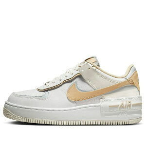 Nike �i�C�L ���f�B�[�X �X�j�[�J�[ �y(WMNS) Nike Air Force 1 Low Shadow 'Tan' DV7449-100�z �T�C�Y US_8.5(25.5cm)