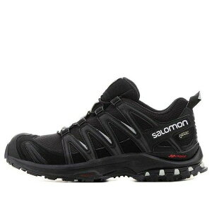 SALOMON �T������ ���f�B�[�X �X�j�[�J�[ �y(WMNS) SALOMON Xa Pro 3d Gtx 'All Black' 393329�z �T�C�Y US_6(23.0cm)