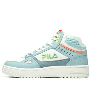 FILA �t�B�� ���f�B�[�X �X�j�[�J�[ �y(WMNS) FILA High-Top Blue F12W141211FSC�z �T�C�Y US_7(24.0cm)