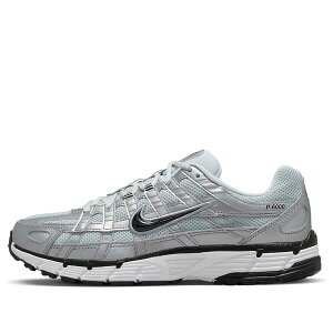 Nike �i�C�L ���f�B�[�X �X�j�[�J�[ �y(WMNS) Nike P-6000 Metallic Silver FD9876-101�z �T�C�Y US_W_10.5