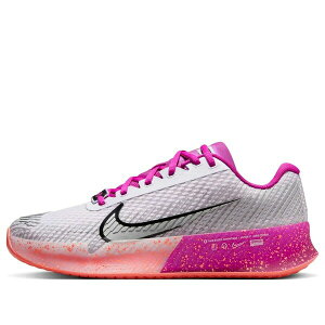 Nike �i�C�L ���f�B�[�X �X�j�[�J�[ �y(WMNS) Nike Court Vapor 11 HC Premium 'Barely Grape Metallic Silver' FQ7266-500�z �T�C�Y US_W_10
