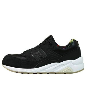 New Balance �j���[�o�����X ���f�B�[�X �X�j�[�J�[ �y(WMNS) New Balance 580 'Black Grey' WRT580RK�z �T�C�Y US_5.5(22.5cm)