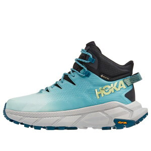 HOKA ONE ONE �z�J�I�l�I�l ���f�B�[�X �X�j�[�J�[ �y(WMNS) HOKA ONE ONE Trail Code GTX 'Blue Glass Coastal Shade' 1123166-BGCS�z �T�C�Y US_7(24.0cm)