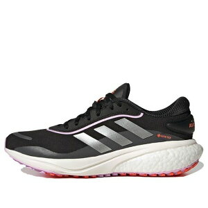 adidas �A�f�B�_�X ���f�B�[�X �X�j�[�J�[ �y(WMNS) adidas Supernova GTX 'Black Silver Metallic' GY8319�z �T�C�Y US_9(26.0cm)