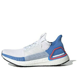 adidas �A�f�B�_�X ���f�B�[�X �X�j�[�J�[ �y(WMNS) adidas UltraBoost 19 'White Real Blue' G27496�z �T�C�Y US_5(22.0cm)