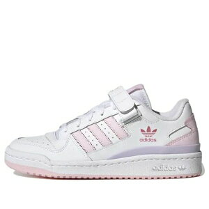 adidas �A�f�B�_�X ���f�B�[�X �X�j�[�J�[ �y(WMNS) adidas Originals Forum Low 'White Pink' GY3670�z �T�C�Y US_6.5(23.5cm)