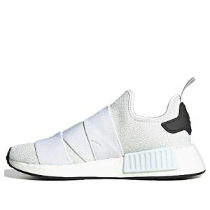 adidas �A�f�B�_�X ���f�B�[�X �X�j�[�J�[ �y(WMNS) adidas NMD_R1 Strap 'White Lucid Blue' HQ4245�z �T�C�Y US_8(25.0cm)