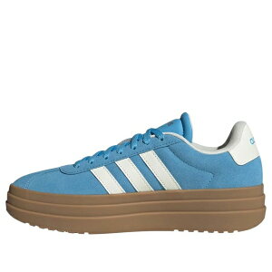 adidas �A�f�B�_�X ���f�B�[�X �X�j�[�J�[ �y(WMNS) adidas VL Court Bold 'Semi Blue Burst Gum' KJ6855�z �T�C�Y US_5.5(22.5cm)