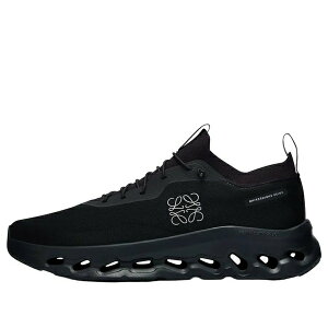 On Running �I�� �����j���O ���f�B�[�X �X�j�[�J�[ �y(WMNS) On Running x LOEWE Cloudtilt 'All Black' 3WD30310485�z �T�C�Y US_7.5(24.5cm)