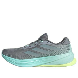 adidas �A�f�B�_�X ���f�B�[�X �X�j�[�J�[ �y(WMNS) adidas Supernova Rise 2 'Grey Flash Aqua' JQ7691�z �T�C�Y US_W_11