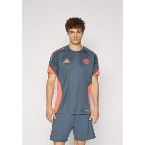 �A�f�B�_�X �����Y �J�b�g�\�[ �g�b�v�X FC BAYERN 2025/2026 TIRO25 COMPETITION TRAINING JERSEY - Sports T-shirt - bold onix