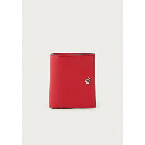 t[ fB[X z ANZT[ CROSSHATCH LEATHER COMPACT WALLET - Wallet - festive red