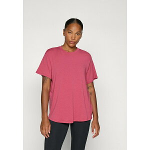 iCL fB[X Jbg\[ gbvX ONE RELAXED TOP - Sports T-shirt - sweet beet