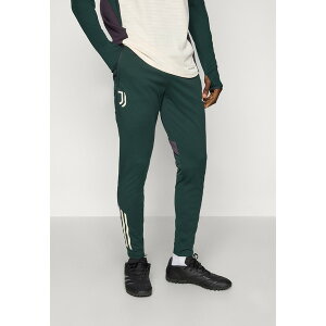 �A�f�B�_�X �����Y �J�W���A���p���c �{�g���X JUVENTUS 25/26 TIRO25 EUROPEAN TRAINING PANTS - Club wear - shadow green