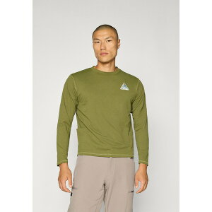 ACXs[N Y TVc gbvX OCHEYEDAN - Long sleeved top - asparagus