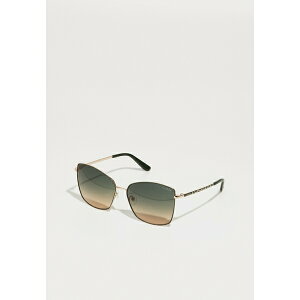 QX fB[X TOXACEFA ANZT[ Sunglasses - matte dark green/gradient green