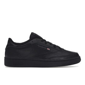 Reebok リーボック メンズ スニーカー 【Reebok Club C 85】 サイズ US_10.5(28.5cm) Black Charcoal