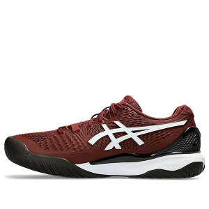 ASICS �A�V�b�N�X �����Y �X�j�[�J�[ �yASICS Gel Resolution 9 'Antique Red' 1041A330-600�z �T�C�Y US_12(30.0cm)