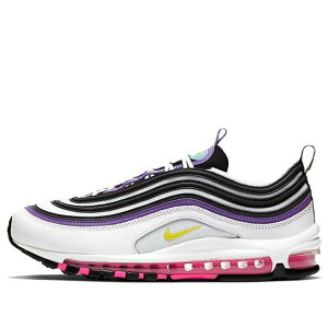 Nike iCL Y Xj[J[ yNike Air Max 97 'White Dynamic Yellow Violet' 921826-106z TCY US_8(26.0cm)