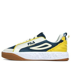 FILA tB Y Xj[J[ yFILA CORE VIVA Fashion Icona Skate Shoes 'White Blue Yellow' F12M323201FBAz TCY US_9(27.0cm)
