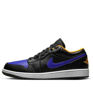 Air Jordan W[_ Y Xj[J[ yAir Jordan 1 Low 'Lakers' 553558-075z TCY US_M_13