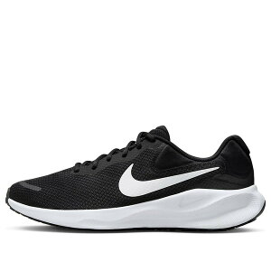 Nike iCL Y Xj[J[ yNike Revolution 7 Road Running Shoes 'Black White' FB2207-001z TCY US_M_15