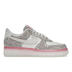 Nike �i�C�L ���f�B�[�X �X�j�[�J�[ �yNike Air Force 1 Low Our Force 1 Snakeskin (Women's)�z �T�C�Y US_7.5(24.5cm) Phantom/Sail/Pink Nebula