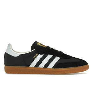 adidas �A�f�B�_�X ���f�B�[�X �X�j�[�J�[ �yadidas Samba OG Carbon (Women's)�z �T�C�Y US_7(24.0cm) Carbon/Almost Blue/Chalk White