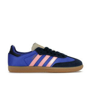 adidas �A�f�B�_�X ���f�B�[�X �X�j�[�J�[ �yadidas Samba OG Lucid Blue Night Indigo (Women's)�z �T�C�Y US_9(26.0cm) Lucid Blue/Night Indigo/Gum