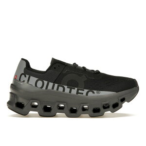 On �I�� ���f�B�[�X �X�j�[�J�[ �yOn Running Cloudmonster Lumos Black (Women's)�z �T�C�Y US_8.5(25.5cm) Black
