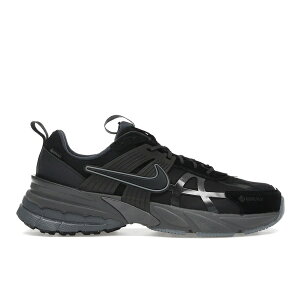 Nike �i�C�L ���f�B�[�X �X�j�[�J�[ �yNike V2K Run Gore-Tex Black Iron Grey�z �T�C�Y US_7.5(24.5cm) Black/Iron Grey/Medium Ash/Black