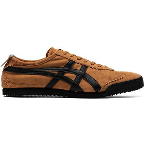ASICS AVbNX Y Xj[J[ yOnitsuka Tiger Mexico 66 Deluxe NM Wood Thrush Blackz TCY US_8(26.0cm) Wood Thrush/Black