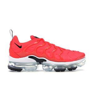 Nike �i�C�L �����Y �X�j�[�J�[ �yNike Air VaporMax Plus Overbranding Bright Crimson�z �T�C�Y US_12(30.0cm) Bright Crimson/Black-White